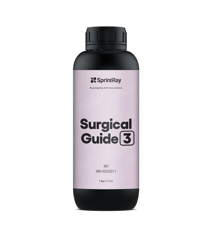 SprintRay Surgical Guide 3