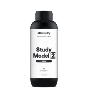 SprintRay Study Model 2 White