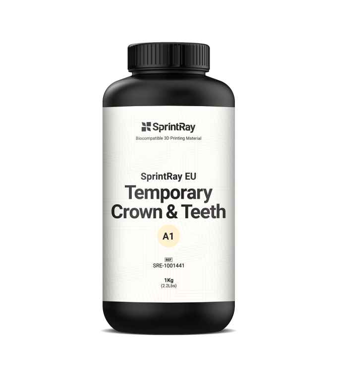 SprintRay EU Temporary Crown & Teeth