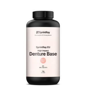 SprintRay EU High Impact Denture Base