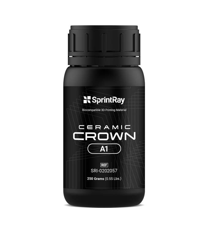 SprintRay Ceramic Crown