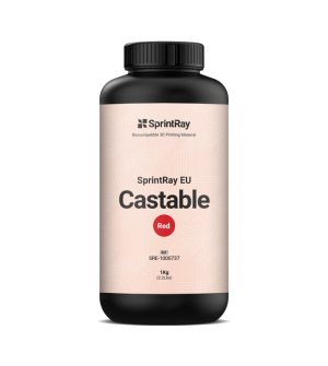 SprintRay EU Castable Red