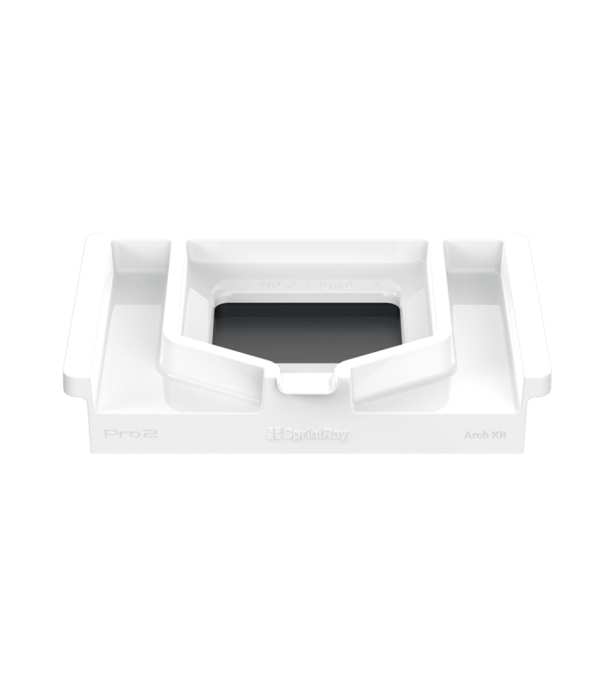 SprintRay Pro 2 Arch Kit Resin Tank