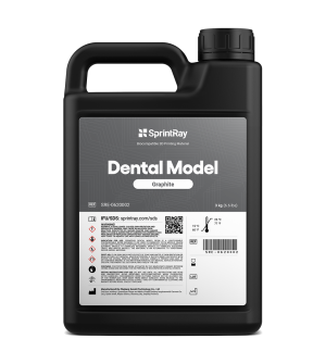 SprintRay Dental Model Graphite – 3 kg