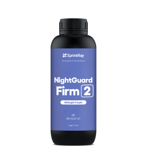SprintRay Night Guard Firm 2