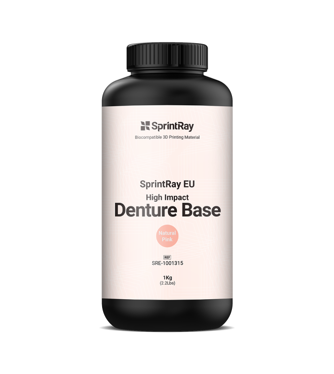 SprintRay EU High Impact Denture Base